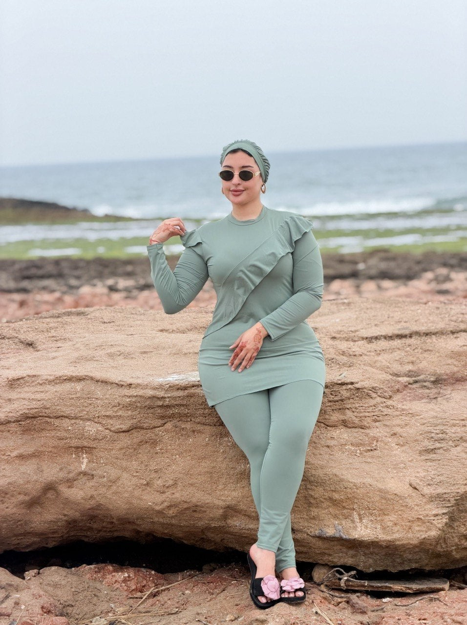 Burkini Elegance Unie