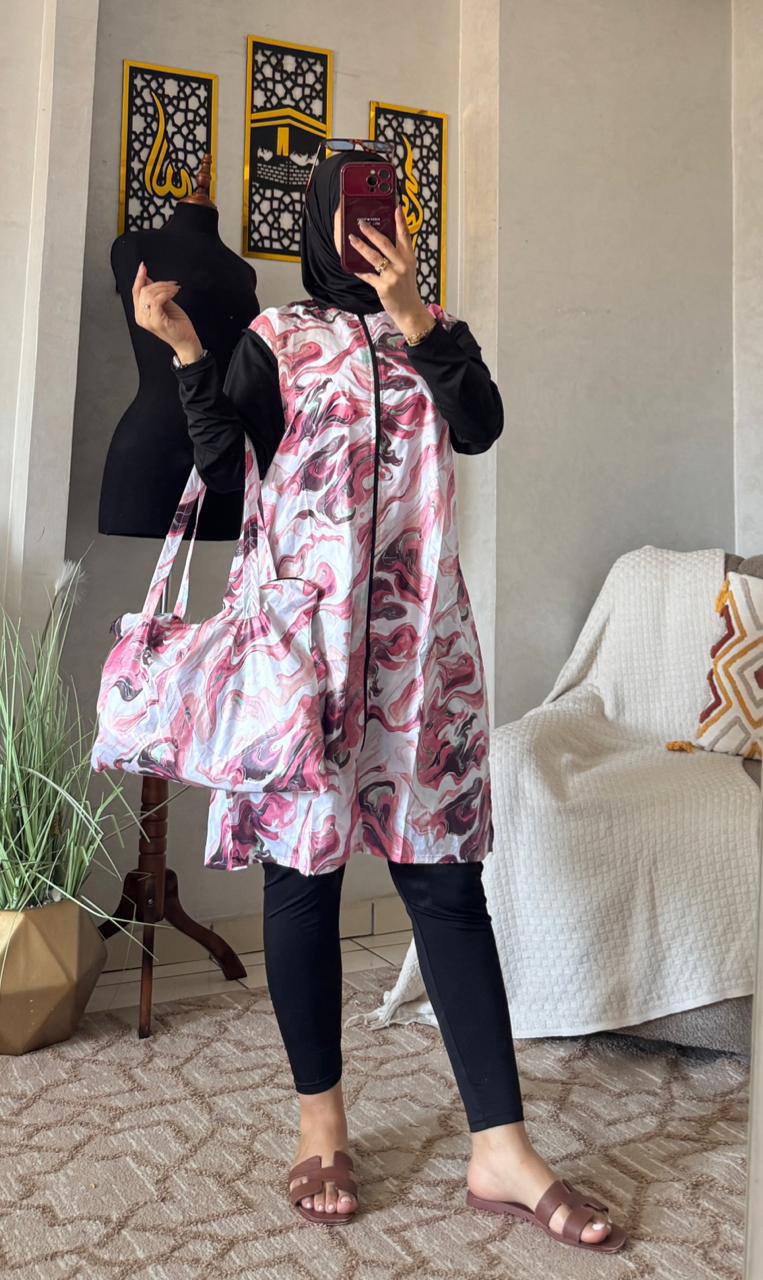 BURKINI VOILE
