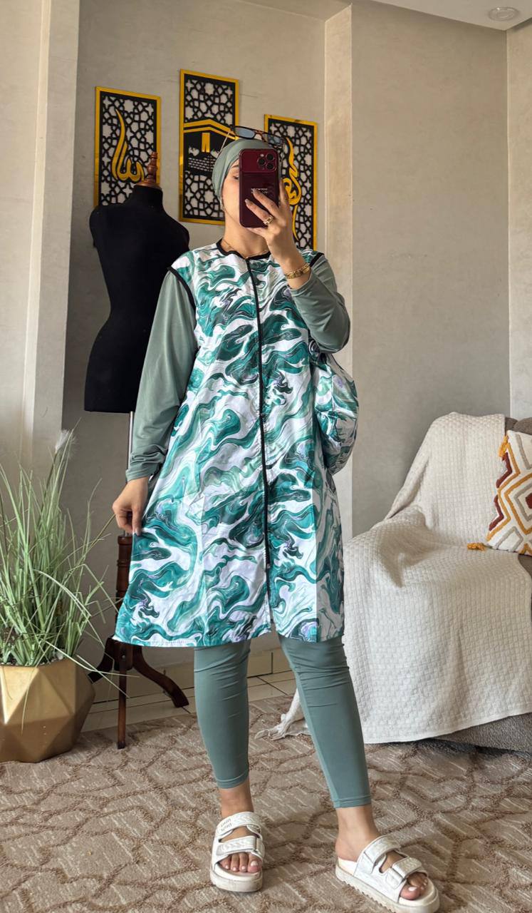 BURKINI VOILE