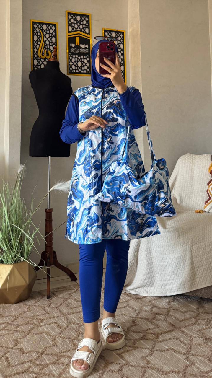 BURKINI VOILE